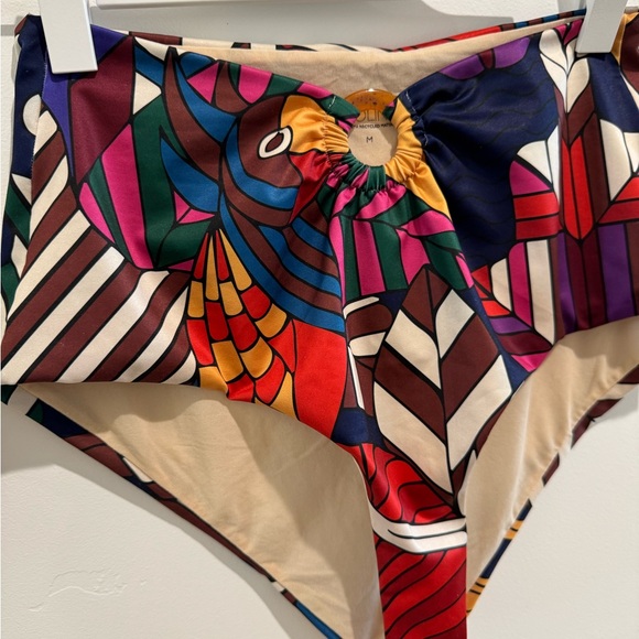 Farm Rio One-Shoulder Bikini Set Anthropologie - Picture 3 of 9